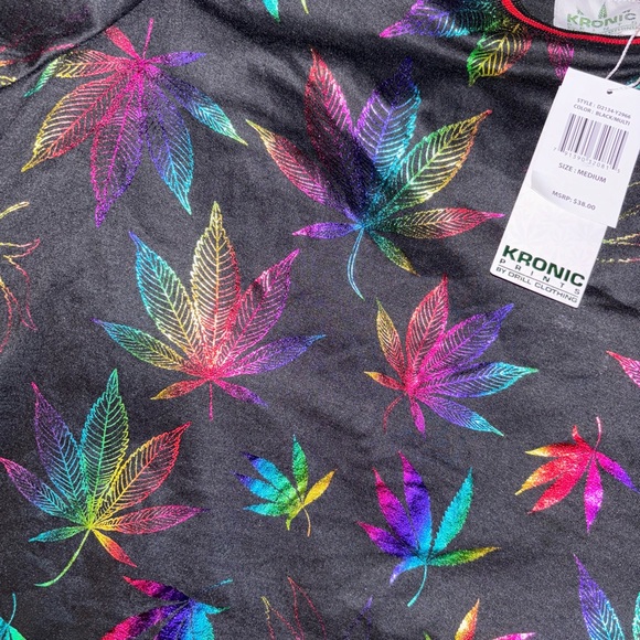 NWT Kronic holographic tshirt size medium - Picture 4 of 4